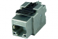 Gniazdo modułowe AMJ-K FTP kat. 6A T568A RJ45, RJ11, RJ12 - 100023225 (J00029K0036) Telegärtner