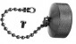 7-16 protecting cap for jack with chain - 100021286 (H00070A0000) Telegärtner