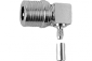 QLS( QMA) wtyk zagniatany kątowy na kabel RG316, RG174 - J01420A0035 Telegärtner