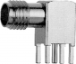 SMA receptacle, female solder angle for PCB - 100024683 (J01151A0191) Telegärtner