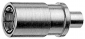 SMB jack clamp for semi flex cable group G11 (UT-85) - RG405, UT85, SUCOFORM 86, Belden 1671A, EZ 86, Flexiform 405 NM - 100024869 (J01161A0281) Telegärtner