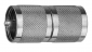 Adaptor UHF male - male - J01042A0653 Telegärtner