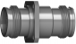 Adaptor 4.3-10 f-f kołnierzowy - 100025323 (J01442C0003) Telegärtner