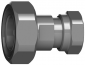 Adaptor 7/16-m na 4.3-10-m skręcany - 100024542 (J01122C0016) Telegärtner