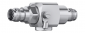 Odgromnik gazowy 2.2-5 f-f, 3.8 GHz, 75 V - 100025531 (J01465A0001) Telegärtner