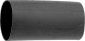 Koszulka termokurczliwa na kabel 1/8“ bk, 3.2 - 1.6 mm - 100001255 (B00100B0008) Telegärtner