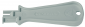 Nóż krosowniczy IDC LSA (typu Krone) bez obcinacza - 100025873 (N01002A0000) Telegärtner