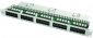 Patchpanel Rack 19' 1 U ISDN/Tel. MPPI25-H kat. 3, 50 portów, nieekranowany, z organizerem kabli - 100007039 (J02024C0002) Telegärtner