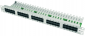 Patchpanel Rack 19' 1 U ISDN/Tel. MPPI25-H kat. 3, 50 portów, nieekranowany - 100007041 (J02024L0002) Telegärtner