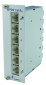 Mini patchpanel 3 U MPD6-HS K kat. 6A, 6 portów, ekranowany - 100006991 (J02021A0054) Telegärtner
