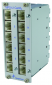 Mini patchpanel 3 U MPD12-H K kat. 6A, 12 portów, nieekranowany - 100007001 (J02022A0056) Telegärtner