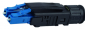 Wtyk LC Duplex EasyGrip, wielomodowy, E50/125 OM4, średnica kabla 1.8 - 2.2 i 2.6 - 3 mm - 100007116 (J08070A0059) Telegärtner