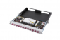 Patchpanel światłowodowy PROFI E 1 U wyposażony w 24 x LC/APC + 48 x Pigtail E9/125, OS2, 1.5 m - 100022044 (H02030L0830) Telegärtner
