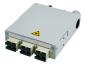 Przełącznica światłowodowa STX DIN wyposażona w 6 x SC Duplex, MM - 100022799 (H82050A0002) Telegärtner