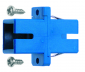 Adapter światłowodowy SC, SM i MM, niebieski - 100007237 (J08081A0000) Telegärtner