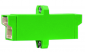 Adapter światłowodowy E2000/APC, SM, zielony - 100007090 (J08051A0012) Telegärtner