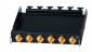 Moduł HD³ 0.5 U wyposażony w adaptery: 6 x SMA f-f, 50 Ω - 100021635 (H02025A4009) Telegärtner