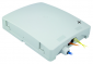 Skrzynka naścienna dystrybucyjna ODB 54, adapter: 6 x SC/APC Duplex, pigtaile: 12 x E9/125, OS2 - 100022240 (H02050A0194) Telegärtner