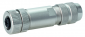 Gniazdo STX M12x1 D-coded kat. 5, 4 stykowe na kabel o średnicy 5 - 8 mm PROFINET - 100007542 (J80029A0310) Telegärtner