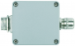 Puszka naścienna z obudową gniazda panelowego STX wariant 1, pojedyncza, IP 67 - 100022784 (H82000A0006) Telegärtner