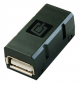 Adapter STX USB 2.0 f-f typu A, IP 65 - 100007529 (J80029A0004) Telegärtner