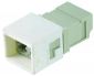 Adapter STX LC Duplex wielomodowy MM, IP 65 - 100021189 (F80074A0000) Telegärtner