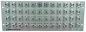 Panel Rack 19'' 4U, 48 x  Adapter N-N - ZT-182 Mini-Circuits