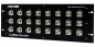 Panel Rack 19'' 4U, 36 x  Adapter N-N black ZT-240BK Mini-Circuits