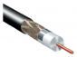 Kabel koncentryczny 50 Ohm niskostratny - RF 400 LTA Siva