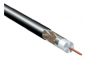 Kabel koncentryczny 50 Ohm niskostratny - RF 58 LAP Siva