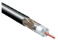 Kabel koncentryczny 50 Ohm niskostratny - RF 8 LAP Siva