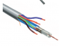 Videointercom cable Flame Retardant 75 Ohm - CK 175 H2C4 Siva