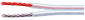 Kabel głośnikowy, 2 x ( 11 x 0.20 ), PVC, przeźroczysty - KRP 2035 Siva