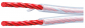 Kabel głośnikowy, 2 x ( 126 x 0.10 ), PVC, przeźroczysty - HFL 2100 Siva