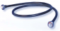 Kabel połączeniowy (jumper antenowy) na supergiętkim kablu RFF 1/2”, złącza: 7/16 męskie - 7/16 męskie, 0.5 m - NKJ 111 Draka