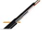 Kabel koncentryczny 50 Ohm niskostratny - HF 214 UF-PVC Siva