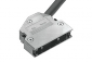 Obudowa kątowa złącza MDR 68-pin 3M