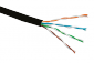 Zewnętrzny kabel instalacyjny Solarix CAT5E UTP PE 305m