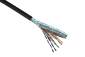 Zewnętrzny kabel instalacyjny Solarix CAT5E FTP PE