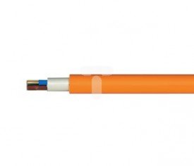Kabel energetyczny ognioodpornyNHXH-J FE180 PH90/E90 0,6/1 kV 5x6 RE pomarańczowy