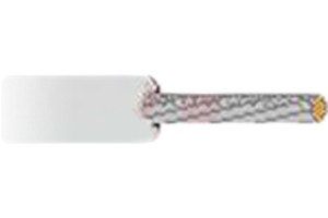 Przewód jednożyłowy 0,5mm teflon, biały
