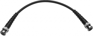 Kabel połączeniowy złącza 2 x BNC-m, RG58C/U, 1 m - 100009710 (L00010A1803) Telegärtner