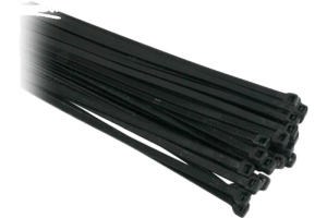 Opaska kablowa czarna 540/7,6 mm, op. 100 szt.