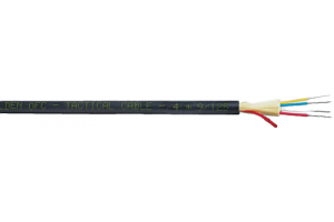 Kabel taktyczny GMTTA04 mini-breakout 4xSM 9/125 G.657A Belden