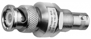Odgromnik gazowy BNC m-f, 6 GHz, panelowy - 100023632 (J01007A0002) Telegärtner