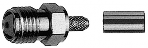 SMA gniazdo zagniatane na kabel RD316, G 02232 D, HF 50 0.5/1.5 LDY, K 02252 D - 100024691 (J01151A0351) Telegärtner