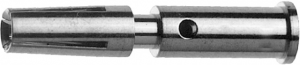 Pin żeński na kabel RG58, LMR195 i HPF195 - 100018199 (C00011A0117) Telegärtner
