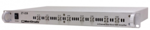 4 x Wi-Fi Diplexing Amplifier Rack 19'' ZT-228 Mini-Circuits