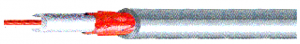 Kabel mikrofonowy, oplot miedziany, 16 x 0.20, PLSF - M 1050 AF Siva