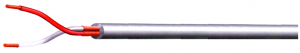 Kabel wielożyłowy do elektroniki, single helically screened, 2 x (12 x 0,12), PVC - CPU 2014 Siva